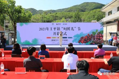 2021年王平鎮"叼鮮兒"節暨徒步大會盛大開幕