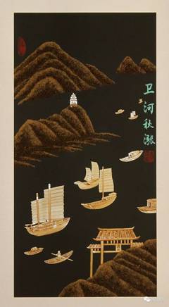 【榮譽(yù)】一起來看看誰的麥秸畫又獲了獎(jiǎng)~